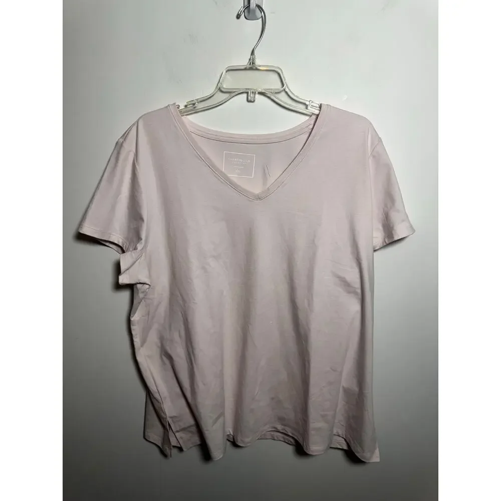 Brand New State of Day Women's Size 2XL XXL Pink Wink T-Shirt Top - Picture 1 of 7